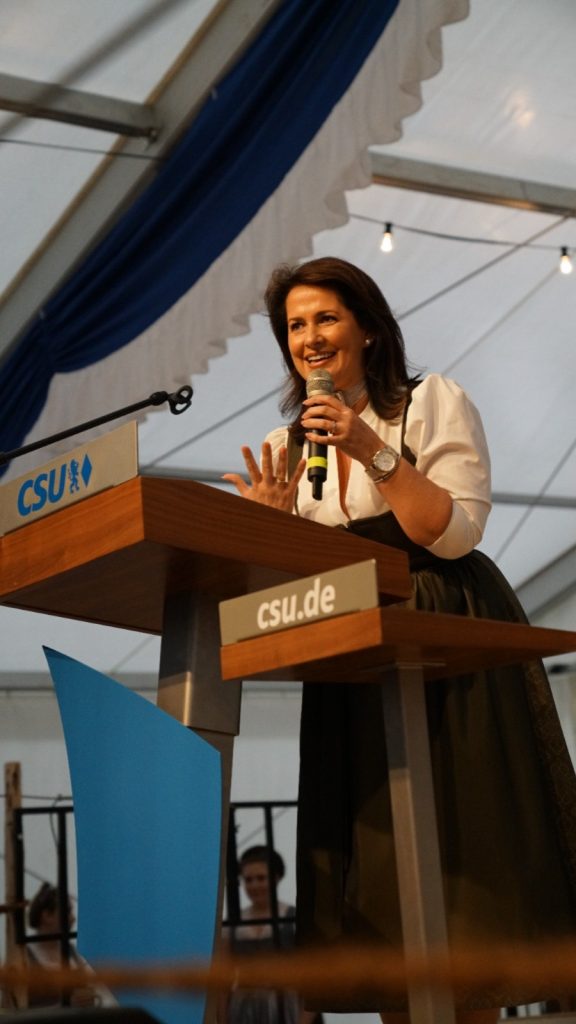 Politischer Abend zum 125-jährigen Jubiläum des Saalachthaler Trachtenvereins mit Ministerpräsident Dr. Markus Söder