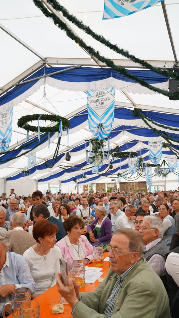 Politischer Abend zum 125-jährigen Jubiläum des Saalachthaler Trachtenvereins mit Ministerpräsident Dr. Markus Söder
