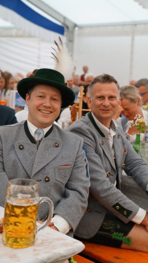 Politischer Abend zum 125-jährigen Jubiläum des Saalachthaler Trachtenvereins mit Ministerpräsident Dr. Markus Söder