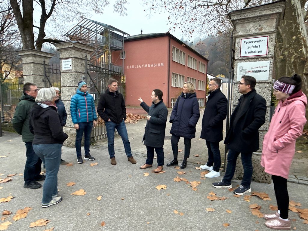 Tour de Franz mit Franz Rasp