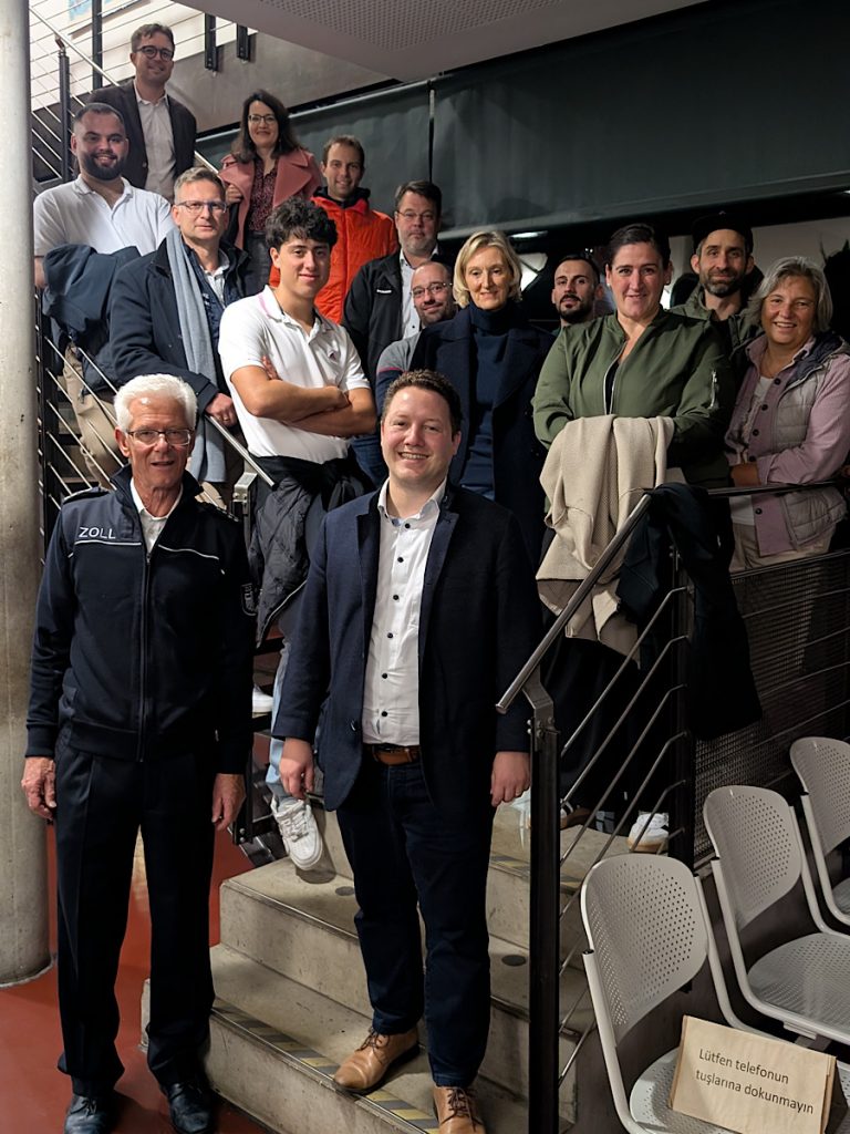 Besichtigung Zollamt